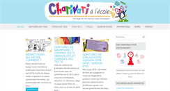 Desktop Screenshot of charivarialecole.fr